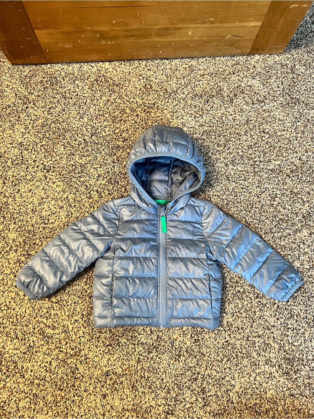 6-12mo Primary Puffer Jacket with Hood